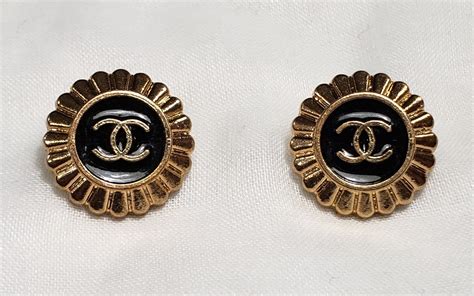 chanel airplane earrings|real real chanel earrings.